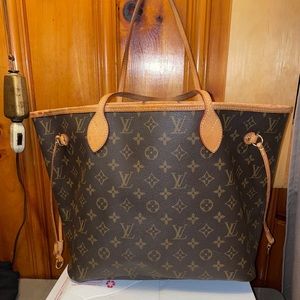 AUTHENTIC LOUIS VUITTON NEVERFULL MM